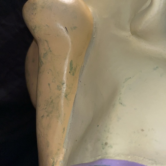 2002 THE SIMPSONS KRUSTY THE CLOWN RUBBER HALLOWEEN MASK MATT GROENING - Picture 10 of 10